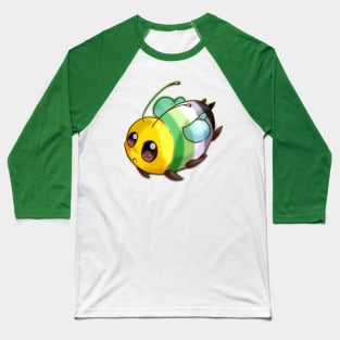 Aromantic bee Baseball T-Shirt